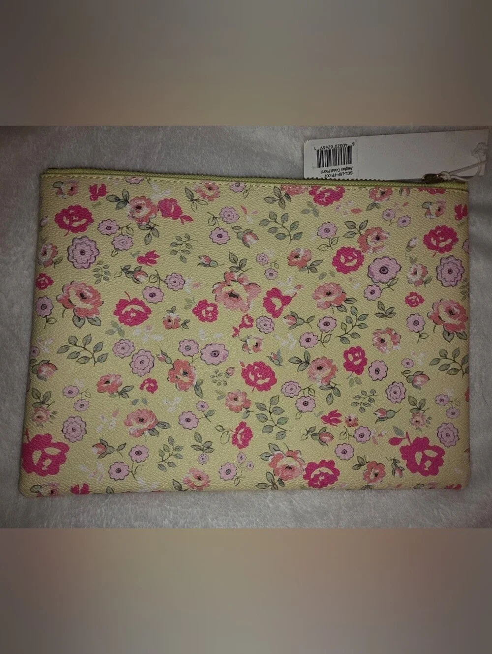 Stoney Clover X LoveShackFancy Flat Pouch NWT